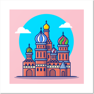 Saints Basil's Cathedral Posters and Art